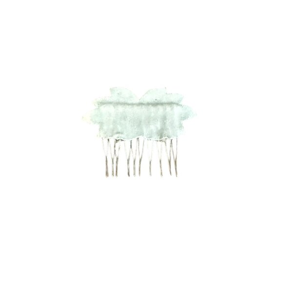 Deepa Gurnani Crystal Flower Comb